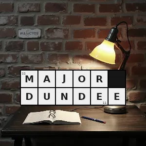 Rozwiązanie krzyżówki: peckinpah - major dundee | hasła, synonimy i podpowiedzi Hasło krzyżówkowe peckinpah - major dundee – rozwiązanie, synonimy, podpowiedzi i definicje krzyżówkowe